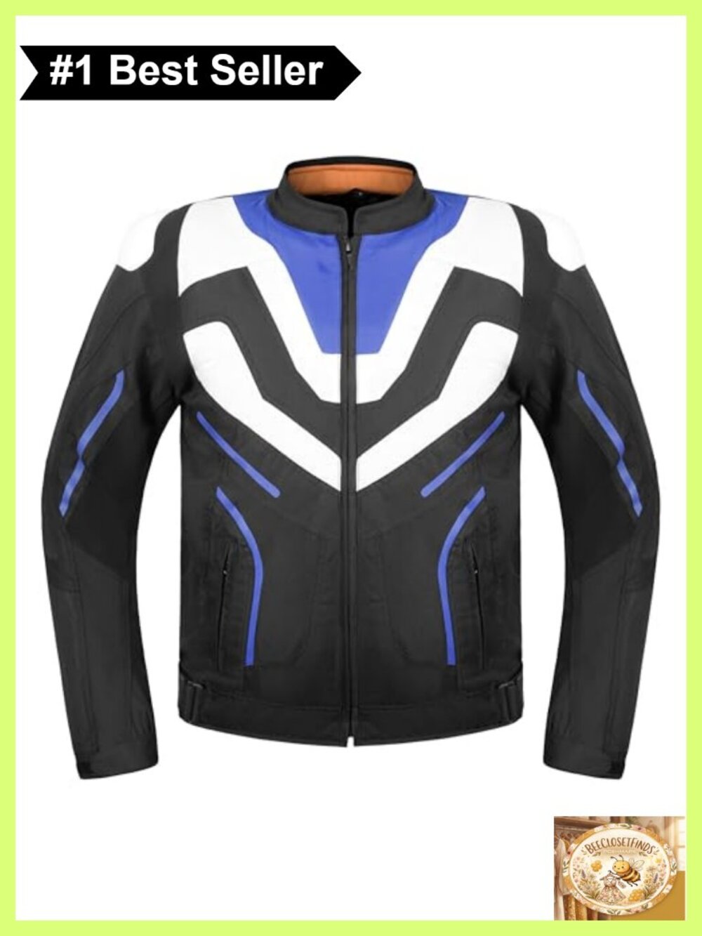 CE Armored Winter Motorcycle Jacket Textile Riding Gear Fitted Long Sleeve